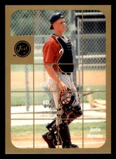 2001 Just 2k1 Top Prospect Promos Gold #TPP7 Justin Morneau