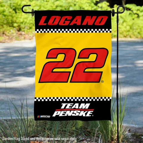 Joey Logano Garden Yard Banner Flag Cover