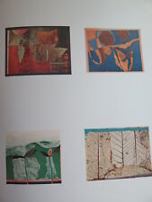 Josef Albers Original Silkscreen Folder XXV-3 Right Interaction of Color 1963