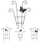 Garden Decor Climbing Vine Plant Support Stake with Butterfly and Bird Design