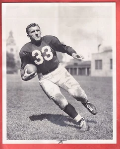 1948   CHICAGO  CARDINALS   TYPE 1    8 x 10   GLOSSY   VENTAN YABLONSKI - Picture 1 of 2