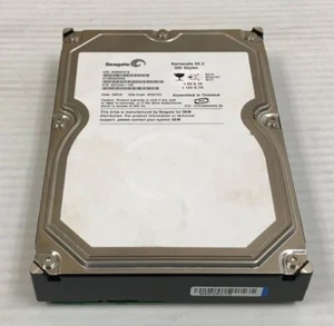 Seagate ST3500620SS 500GB 7.2K SAS 3Gb/s 16MB 3.5" Hard Drive 9EF244-145 - Afbeelding 1 van 2