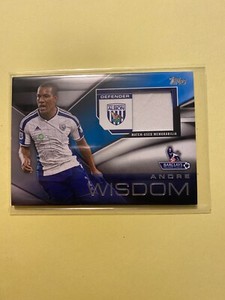 A31,002 - 2014-15 Topps English Premier League Gold Relics #FFRAW Andre Wisdom