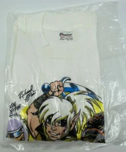ElfQuest Tenth Anniversary White T-Shirt M NOS Vtg 1988 Leetah Cutter Skywise - Picture 1 of 4