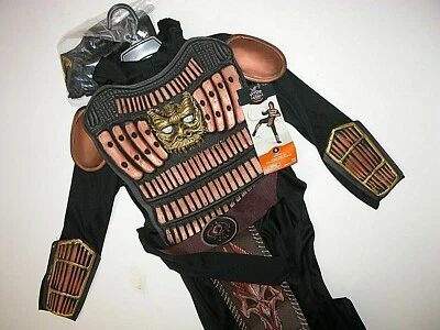 NUEVO CON ETIQUETAS NUEVO Disfraz de Ninja Hyde and Eek S M 7-8 Niño Niño Juvenil Foto 1 de 3