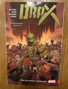 Drax Vol. 2: The Children's Crusade Punk, CM New TPB GOTG - Picture 1 of 3