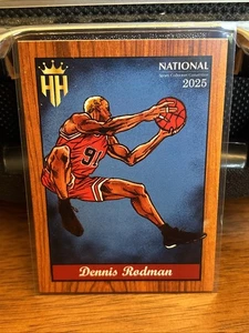 Dennis Rodman 2025 Humongous Hoard exclusivo nacional SP ***65/100*** - Imagen 1 de 6