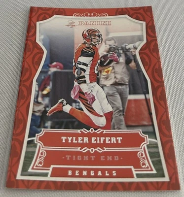 2016 Panini Football Tyler Eifert Cincinnati Bengals base card #106 - Image 1 of 2