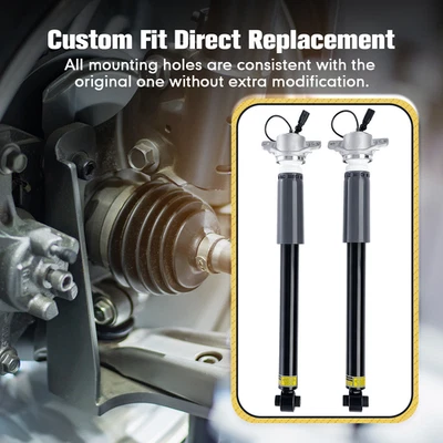 Rear Shock Absorbers w/Magnetic For Audi A3 S3 RS3 Quattro 2015-2022 8V0513022AA - Image 1 of 4