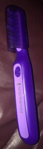 REMINGTON DETANGLING BRUSH - TANGLED 2 SMOOTH ELECTRIC - PURPLE - Picture 1 of 4