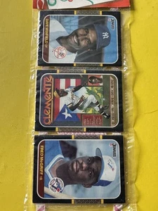 1987 DONRUSS BASEBALL Holiday 12 Card Rack DAVE WINFIELD FRED MGRIFF CLEMENTE - Foto 1 di 8