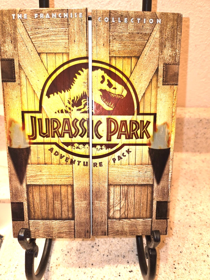 Jurassic Park - Adventure Pack (DVD, 2006) Three Different Movies - Imagem 1 de 1
