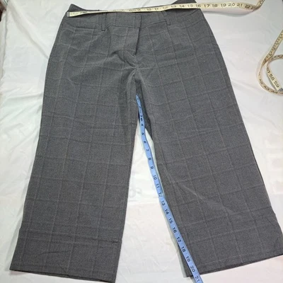 Женские укороченные брюки-капри Byerwear размер 13R - 21 дюйм по внутреннему шву - отличное состояние товара - Изображение 1 из 4