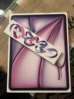 Celular Apple iPad Air 13" M3 128 GB Wi-Fi MCJ44LL/A con Apple Pencil Pro Foto 1 de 4