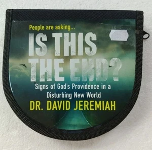 Dr David Jeremiah "Is this the End?" Set of 10 CDs Audio Turning Point in case - Picture 1 of 2