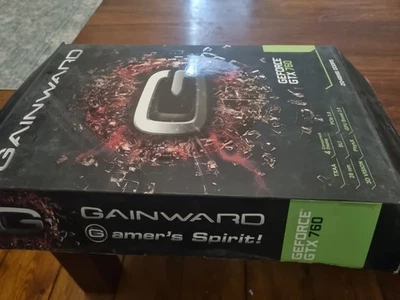 Gainward Phantom NVIDIA GeForce GTX 760 2GB Graphics Card - Image 1 of 4