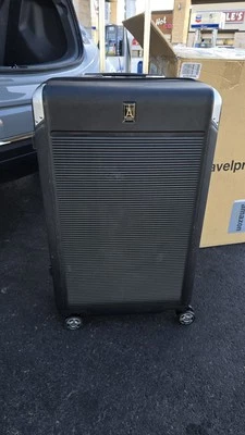 Travelpro 30” Platinum Elite Hardside Large Checked Suitcase Luggage (Read) Bag - Image 1 of 4