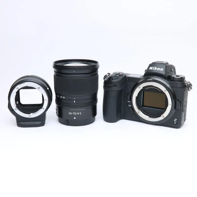 Cámara Nikon Z6 + Lente NIKKOR Z 24-70 mm F/4 S + Kit adaptador FTZ #17 Foto 1 de 4