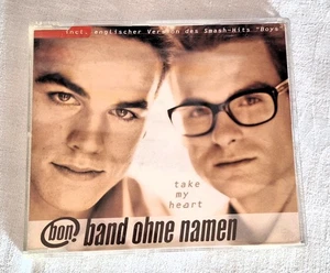 Maxi CD: Band ohne Namen "take my heart" - Bild 1 von 5