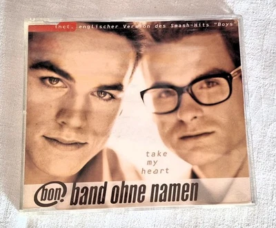 Maxi CD: Band ohne Namen "take my heart" - Bild 1 von 4