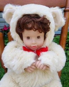 Special Friends Kuddle Love Kids Plush Cabbage Patch Style Teddy Bear Baby Doll - Picture 1 of 11
