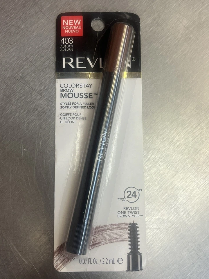 Revlon Colorstay Brow Mousse One Twist Brow Styler #403 AUBURN - Image 1 of 1