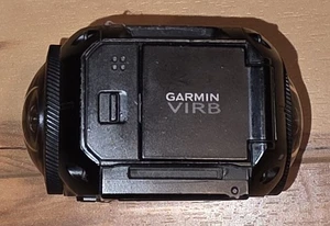 GARMIN Action Camera VIRB 360, Broken LCD, Functions, Great For All Spare Parts - Picture 1 of 9