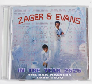 Zager & Evans In the Year 2525 The RCA Masters 1969-1970 CD - Picture 1 of 3