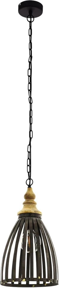 Sospensione, Nero, Marrone Argento, Oro - Immagine 1 di 4