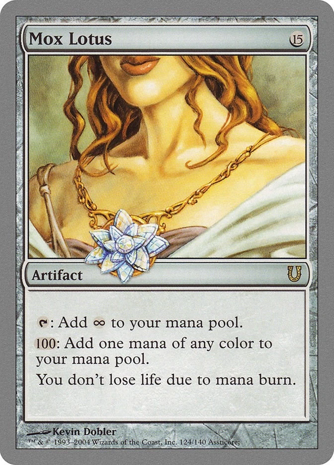 Mox Lotus Unhinged Magic The Gathering MTG Card - Image 1 of 1