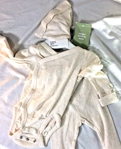 H&M 3 pc. infant set -hat/top/pants - 3M - NWT - Picture 1 of 5