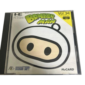 No software Bomberman PC Engine So