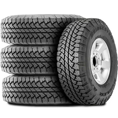 4 Tires Bridgestone Dueler A/T RH-S LT 275/65R20 Load E 10 Ply AT All Terrain - Image 1 of 4