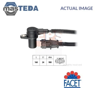 1953561 CRANKSHAFT POSITION SENSOR EPS NEW OE REPLACEMENT - Image 1 of 4