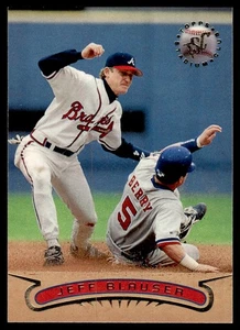 1996 Stadium Club Jeff Blauser Atlanta Braves #438 - Picture 1 of 2