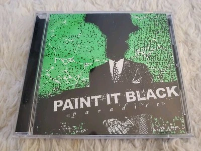 ПОКРАСЬТЕ ЕГО ЧЕРНЫЙ Paradise CD 2005 HARDCORE панк нефритовое дерево отличном  - Изображение 1 из 3