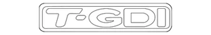 Genuine Kia Nameplate 86311-2T100 - Picture 1 of 2