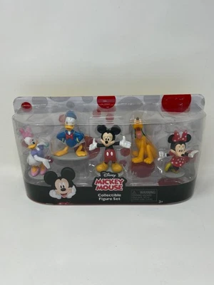 Juego de figuras coleccionables Just Play Disney Mickey Mouse Mickey, Minnie, Daisy, Don Foto 1 de 4