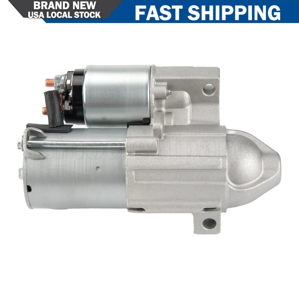Starter for Buick Chevrolet Pontiac Oldsmobile 2.2L 3.1L 3.4L 6491 2001-2005 - Image 1 of 4
