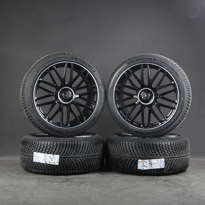 21 Zoll Winterräder original Mercedes S-Klasse W223 S63 AMG A2234012300 - Bild 1 von 4