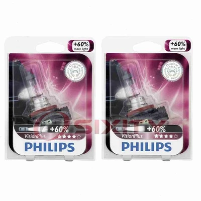2 pc Philips Daytime Running Light Bulbs for Saturn Aura Sky Vue 2007-2010 rz - Image 1 of 4