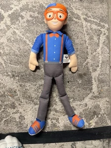 Blippi Plüschpuppe 18 Zoll Moonbug Entertainment 2020 weiches Stofftier Kinder Geschenk - Bild 1 von 5