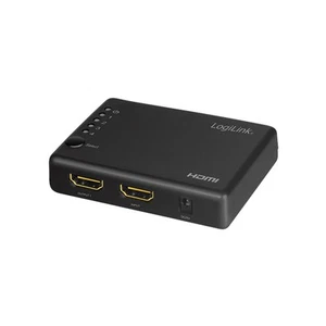 LogiLink HDMI-Splitter 1x4-Port 4K/30 Hz HDCP CEC schlank - Bild 1 von 8