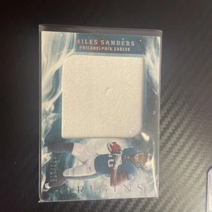 2019 Panini Origins Miles Sanders Patch White /175 - Picture 1 of 2