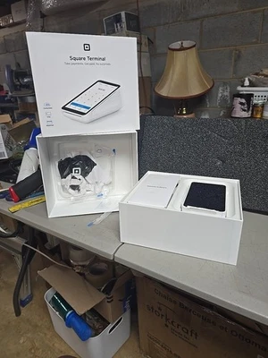 terminal cuadrado blanco M#A-SKU-0584 SKU:6481619 COMPRADO 20/11/2023 Foto 1 de 4