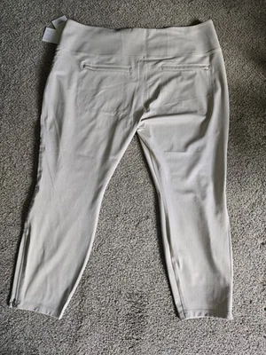 Nuevas mallas elásticas Athleta para mujer Delancey texturizadas moto talla 3XL Foto 1 de 4