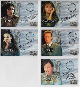 Buffy the Vampire Slayer Season 2 Master Set with Card Album Inkworks 1999 - Picture 1 of 24