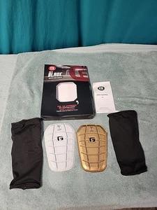 New Open Box G-Form Pro-S Blade Soccer Shin Guards In Size X-Small - Picture 1 of 6