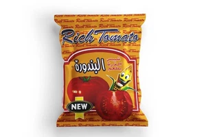 12er Pack x Halawani Rich Tomato Corn Chips Tomatengeschmack - 19 Gramm شيبس - Bild 1 von 2