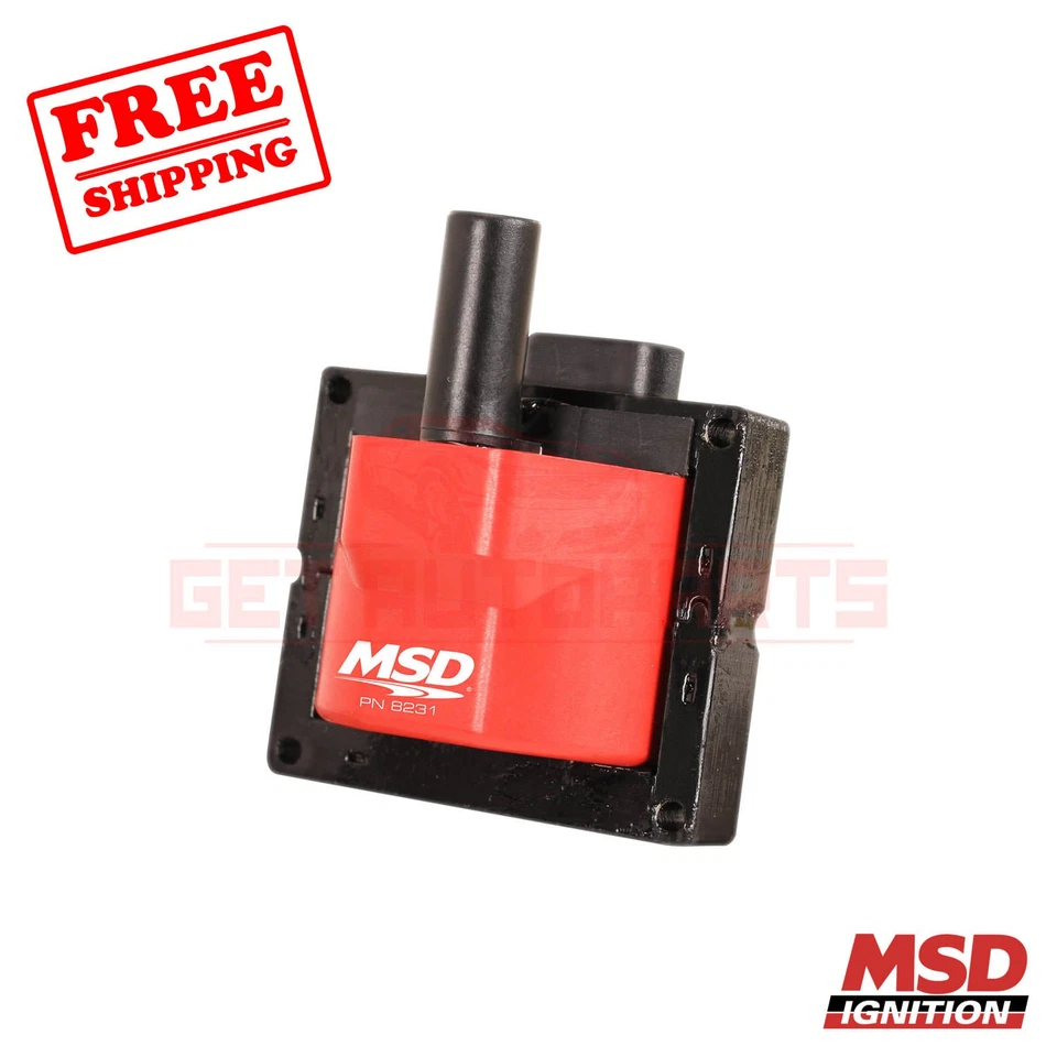Bobina de encendido MSD para Chevrolet Blazer 1996-2001 Foto 1 de 2